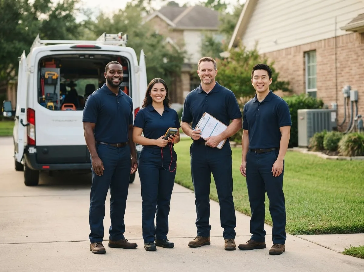 Certified HVAC technician near Franklinton, LA
